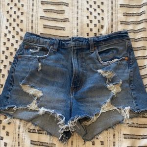 Abercrombie Jean Shorts